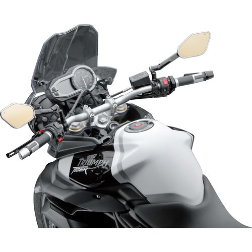 Motorcycle Covers Rizoma tank cap lockable Triumph 6-hole black Neutral