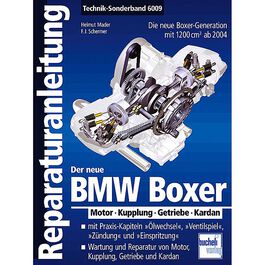 repair manual Bucheli german BMW Boxer 1200 cm³