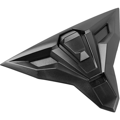 Système d’aération de casque Nexo Ventilation de menton pour casque intégral Sport II noir