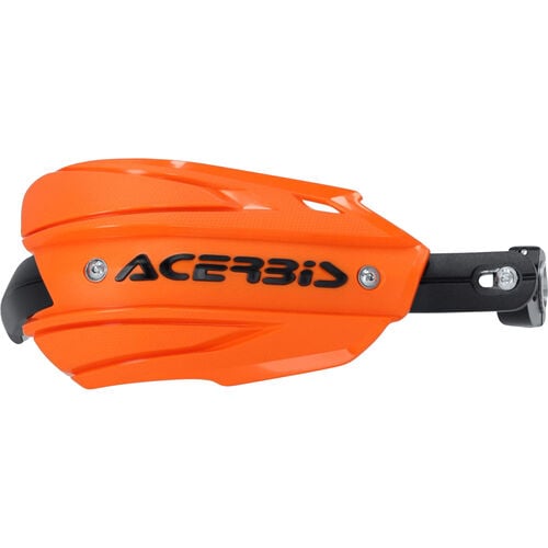 null Acerbis hand protectors pair Endurance-X orange/black Neutral