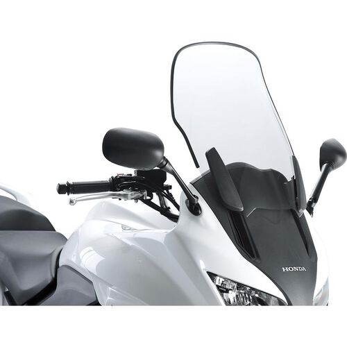Windshields & Screens Ermax screen high tinted for Honda CBF 1000 F +10cm Neutral
