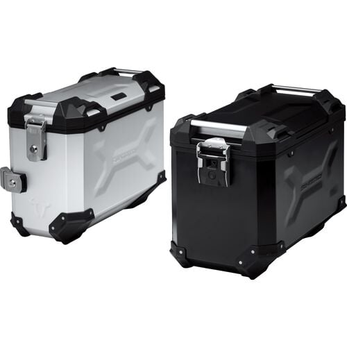 Sidecases SW-MOTECH TraX® Adventure alu sidecase L 45liter right black Grey