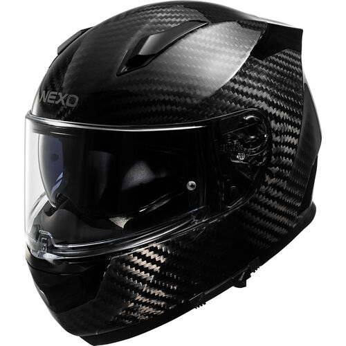 Full Face Helmets Nexo Full face helmet Carbon sport III black XS