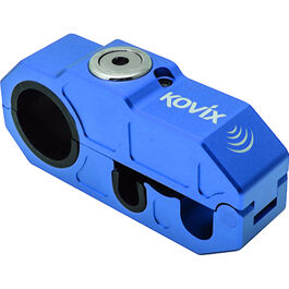 Motorcycle Locks Kovix KHL Grip Lock Alarm brake lever lock blau Neutral