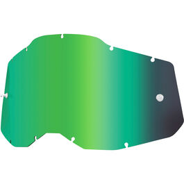 Replacement Glasses 100% Replacement glass Racecraft II/Accuri II/ Strata II Green