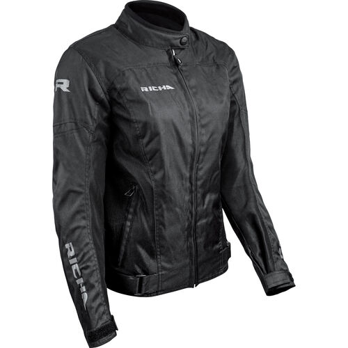 Motorcycle Textile Jackets Richa Buster Mesh Women's jacket black
