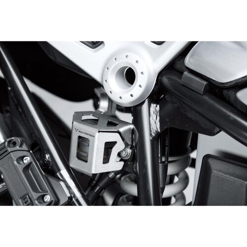 Motorrad Abdeckungen & Deckel SW-MOTECH Bremsflüssigkeitsbehälterschutz hinten SCT.06.921.10000/B Neutral