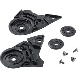 Visor mechanism & screws CNS-1 GT-Air/GT-Air II noir