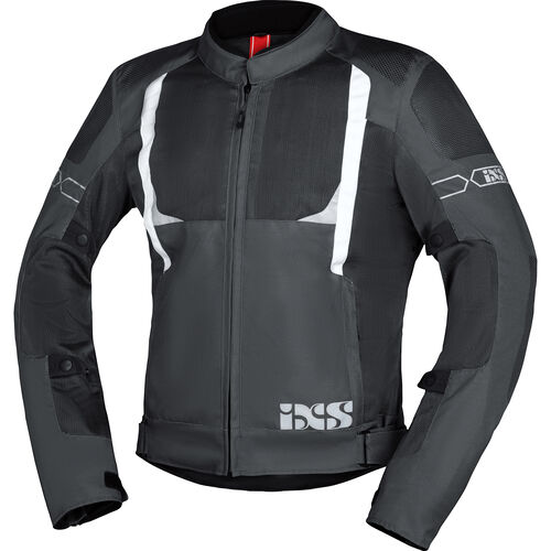 Vestes de moto en textile IXS Trigonis-Air Sportstourer Veste Textile Blanc