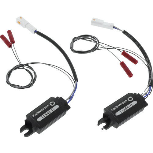 Adapter & Montageteile Kellermann Anschlusskabel mit Elektronik für LED Blinker i.LASH I1 Neutral
