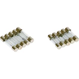 Fuses Paaschburg & Wunderlich glass fuses pack of 5 25mm 20A Neutral
