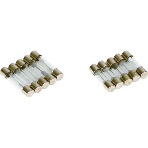 Fuses Paaschburg & Wunderlich glass fuses pack of 5 30mm 10A Neutral