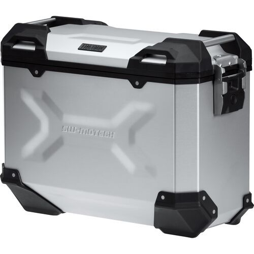 Sidecases SW-MOTECH TraX® Adventure alusidecase M 37liter right silver Grey