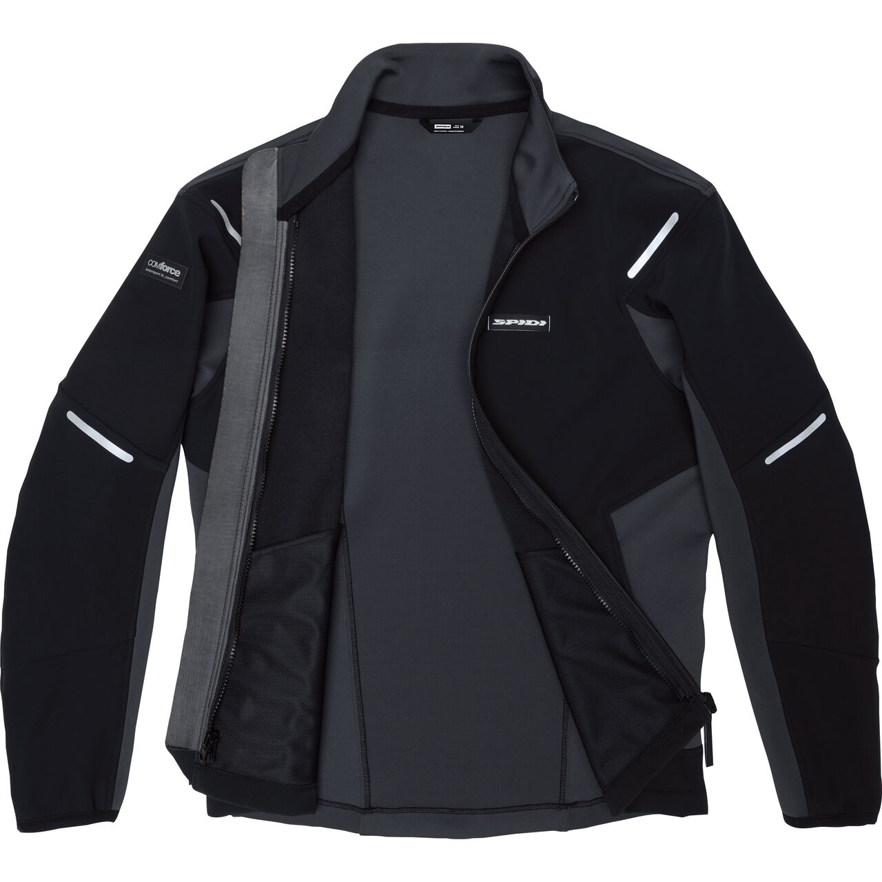 Buy SPIDI Mission-T Textile Jacket black M Black - POLO Motorrad