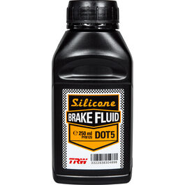 Motorcycle Brake Fluid TRW Lucas Break Fluid DOT 5 Silicone 250 ml Neutral
