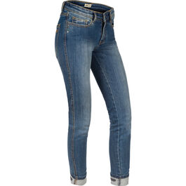 California pantalons jeans pour femme bleu