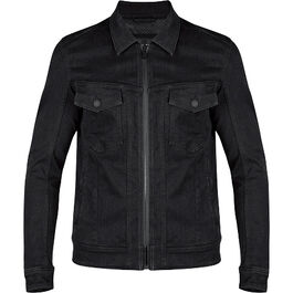 Men Motorcycle Textile Jackets Replay Jeans jacket 2.0 Black