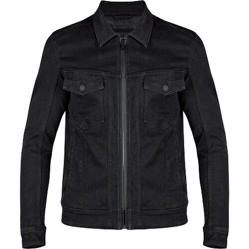Men Motorcycle Textile Jackets Replay Jeans jacket 2.0 black M