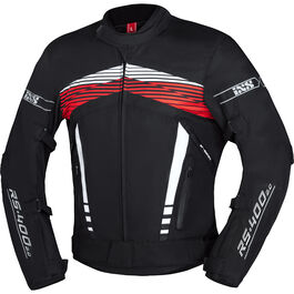 Vestes de moto en textile IXS Sport este Textile RS-400-ST 3.0 Rouge