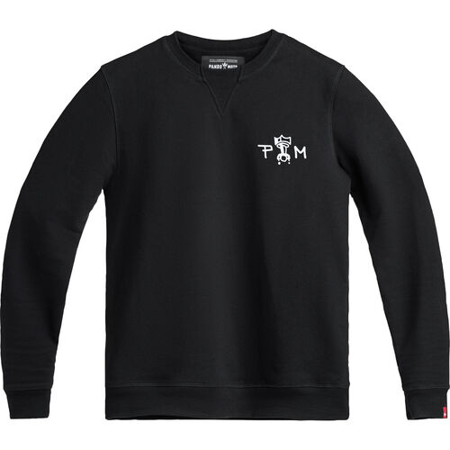 Sweatshirt John Tiger 01 schwarz