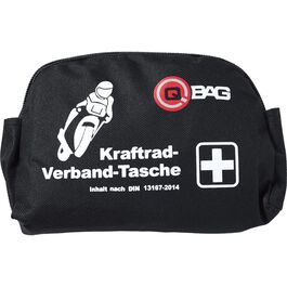 Reisen & Camping QBag Erste-Hilfe-Verbandtasche DIN 13167-2014 Schwarz
