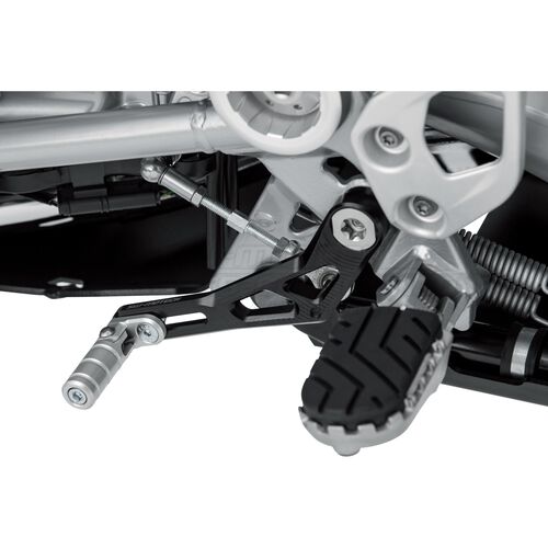 Motorrad Fußhebel SW-MOTECH Schalthebel Alu für BMW R 1200/1250 GS/A LC Grau