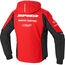 Hoodie Armor H2Out Textile Jacket red S