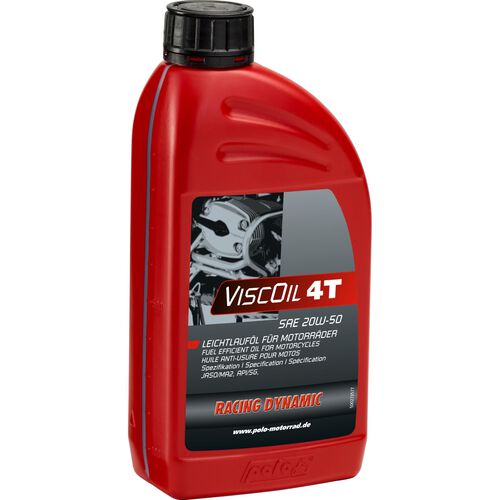 Motorrad Motoröl Racing Dynamic Motoröl Viscoil 4T SAE 20W-50 mineralisch 1000 ml Neutral