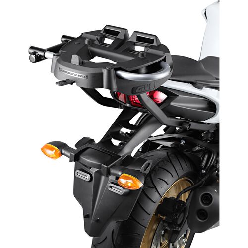 Luggage Racks & Topcase Carriers Givi plate for Monorack FZ  M6M for Monolock® Grey