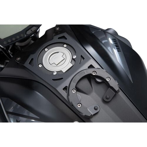 Motorrad Tankrucksack mit Quicklock SW-MOTECH QUICK-LOCK EVO Tankring TRT.00.640.31400/B für Yamaha Neutral