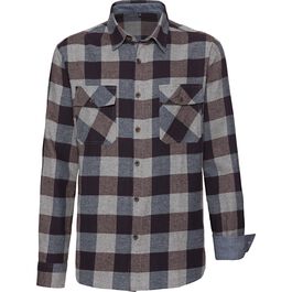 Checked Style Shirt 1.0 noir