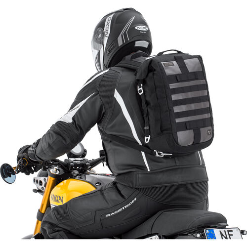 Sacs de selle & sacs rouleaux pour moto SW-MOTECH Legend Gear sac de arrière/à dos LR1 17,5 litres Vert