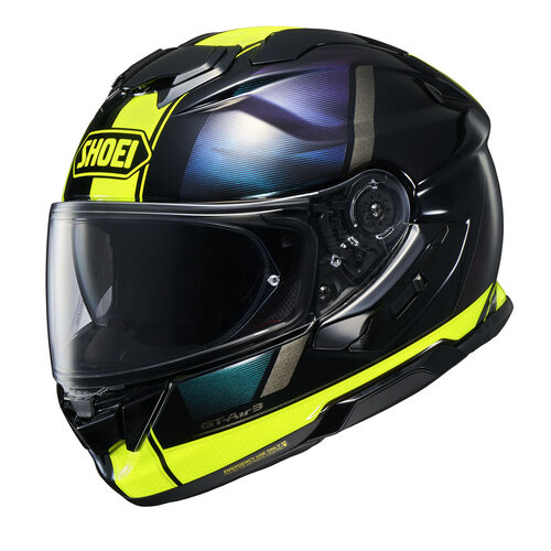 Full Face Helmets Shoei GT-Air 2.6 Yellow