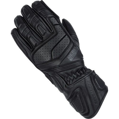Motorcycle Gloves Tourer Rebelhorn Hike II Leather Glove Black