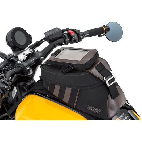 Sacoches de réservoir pour moto SW-MOTECH Legend Gear sac de supplément LA3 Smartphone brun Neutre