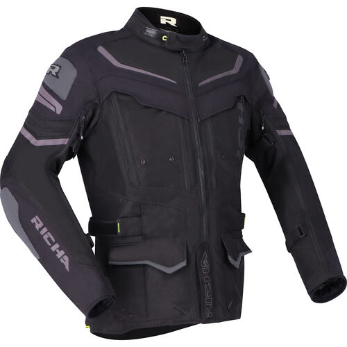 Motorcycle Textile Jackets Richa Infinity 2 Adventure textile jacket Black