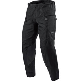 Pantalons de moto en textile REV'IT! Peninsula Pantalon en Cuir et Textile Noir