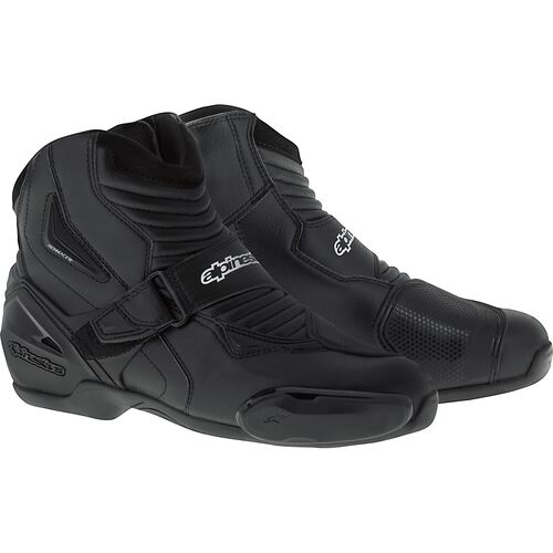 Motorcycle Shoes & Boots Sport Alpinestars SMX-1 R Boot Black