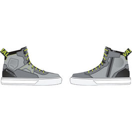 Vandal shoe grey/yellow