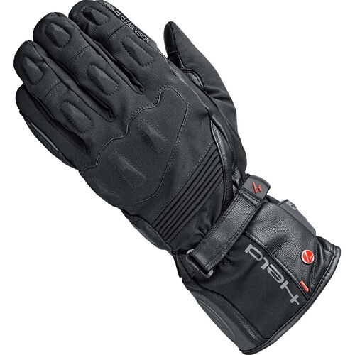 Motorcycle Gloves Held Satu 2in1 Glove GTX Black