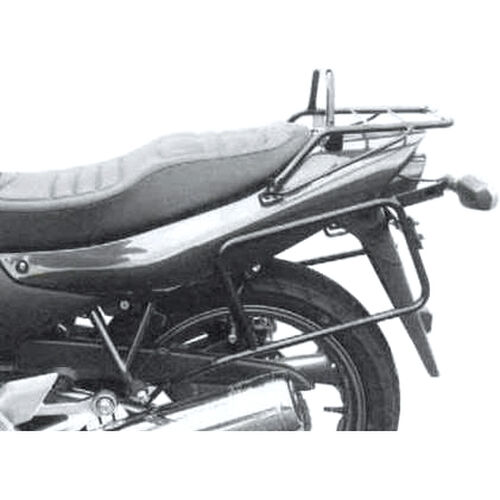Supports latéraux & supports de sacoches Hepco & Becker flanc valise support noir pour Yamaha XJ 600 S/N 1991-1995 Bleu