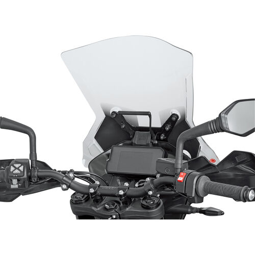 Alimentation pour navigateur de moto Givi Navi support au pare-brise FB7710 pour KTM 790 Adventure /R Noir