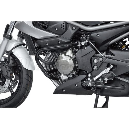 Motorcycle Crash Pads & Bars SW-MOTECH crashbar SBL.06.480.10001/B black for Yamaha Neutral