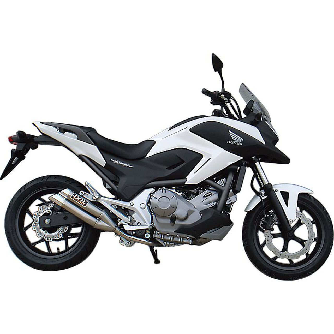 Komplettanlage Ixil Dual Hyperlow - Yamaha MT07 2021 /+ // Tracer 700  2020/+ // XSR 700 2021 /+ - Moto-Parts