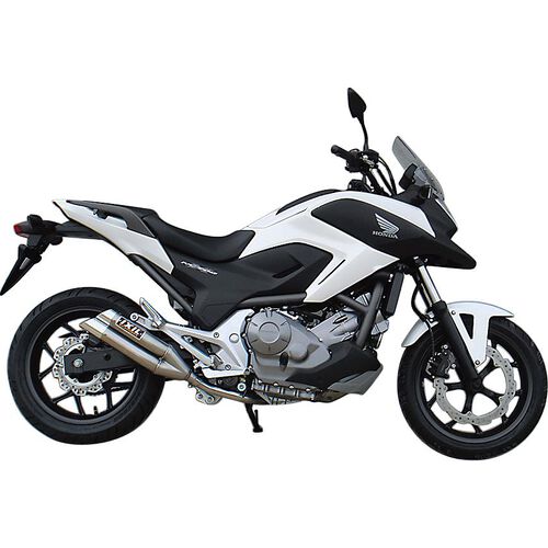 Motorrad Auspuffanlagen & Endschalldämpfer IXIL Auspuff Hyperlow XL schwarz für Kawasaki Z 800 e