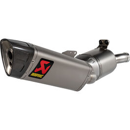 Motorcycle Exhausts & Rear Silencer Akrapovic exhaust Slip-On titan for BMW R 1250 GS /Adventure