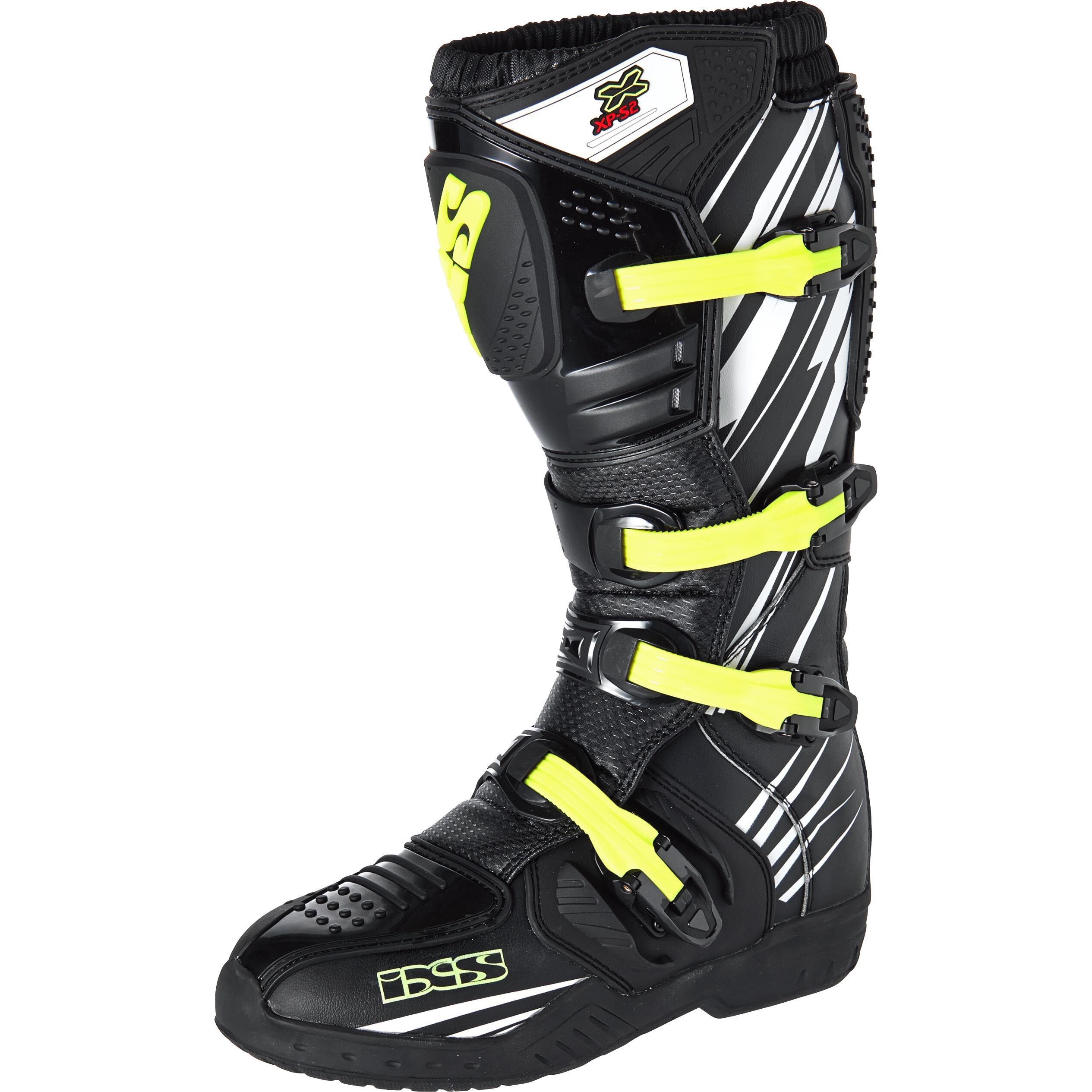 IXS MX Moto Cross Stiefel XP-S2 Gr 37-48 Enduro Motorrad Cross Schuhe Boots 
