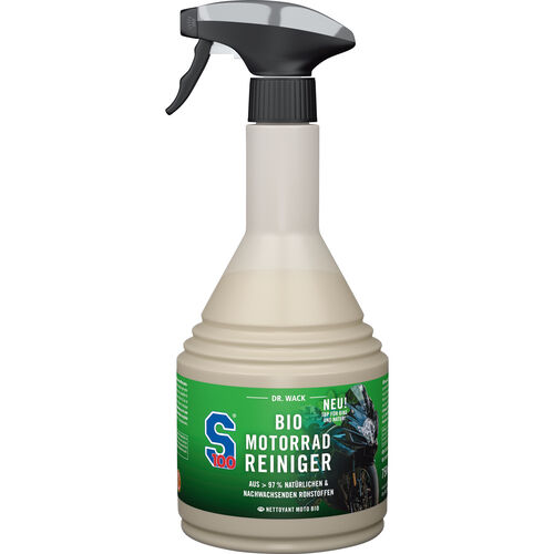 Motorcycle Cleaner S100 Organic motorcycle cleaner 750ml Neutral