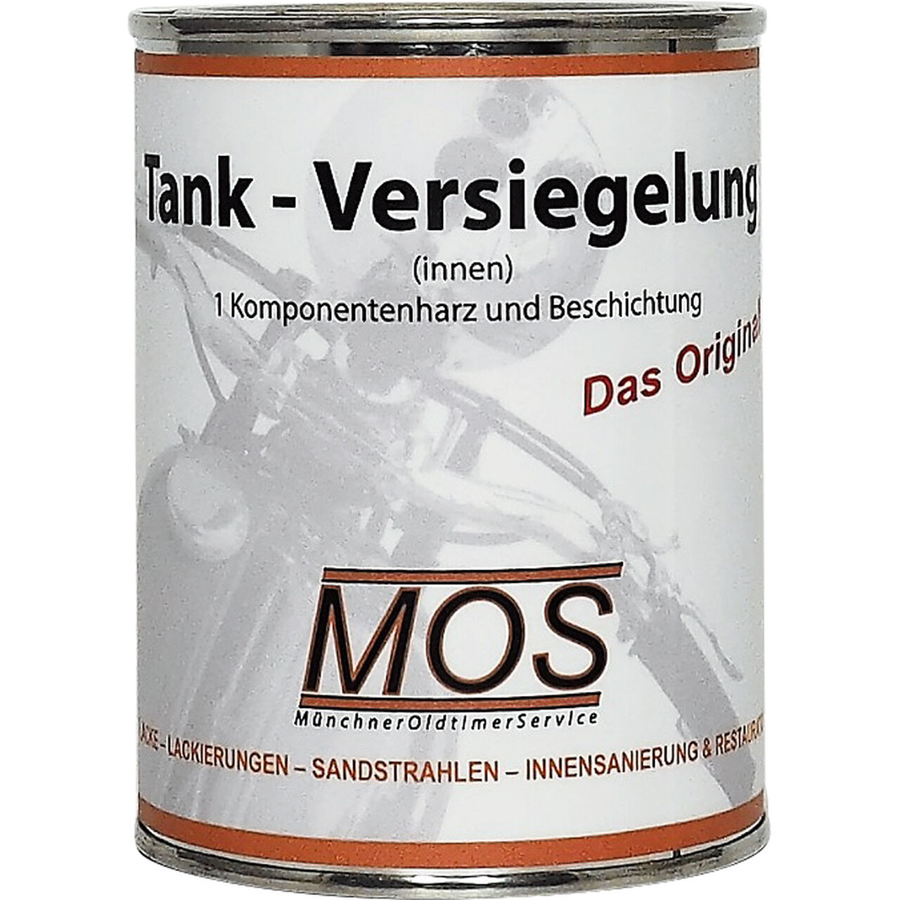 MOS Münchener Oldtimer Service Tankversiegelung 500ml für bis zu