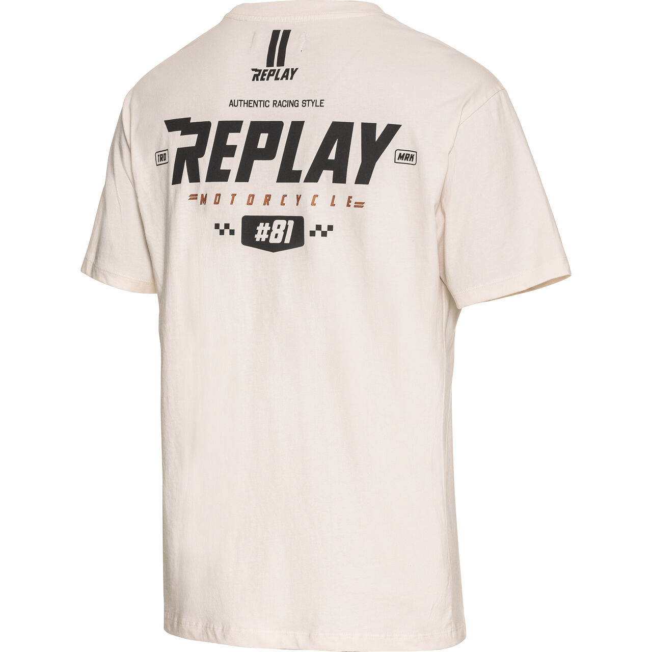 Replay T-Shirt Exclusiv 2 Grau kaufen - POLO Motorrad
